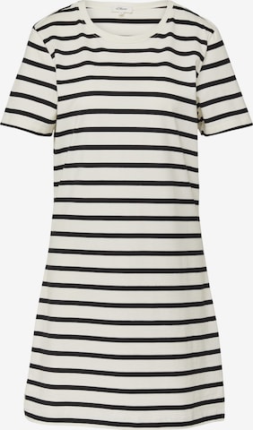 Robe s.Oliver en noir : devant