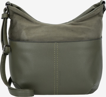 Sac à bandoulière 'Miha' TOM TAILOR en vert : devant