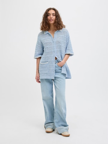 JJXX Knit cardigan 'JXRetha' in Blue