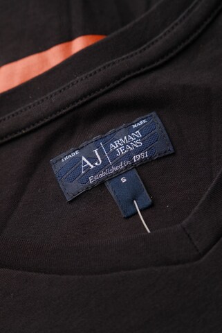 Armani Jeans Shirt in S in Black