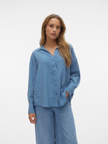 VERO MODA Blus 'Queeny' i blå