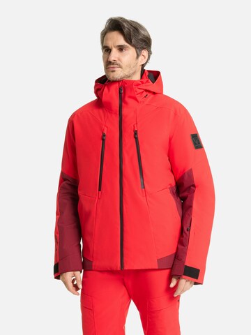 ZIENER Outdoor jacket in Red: front