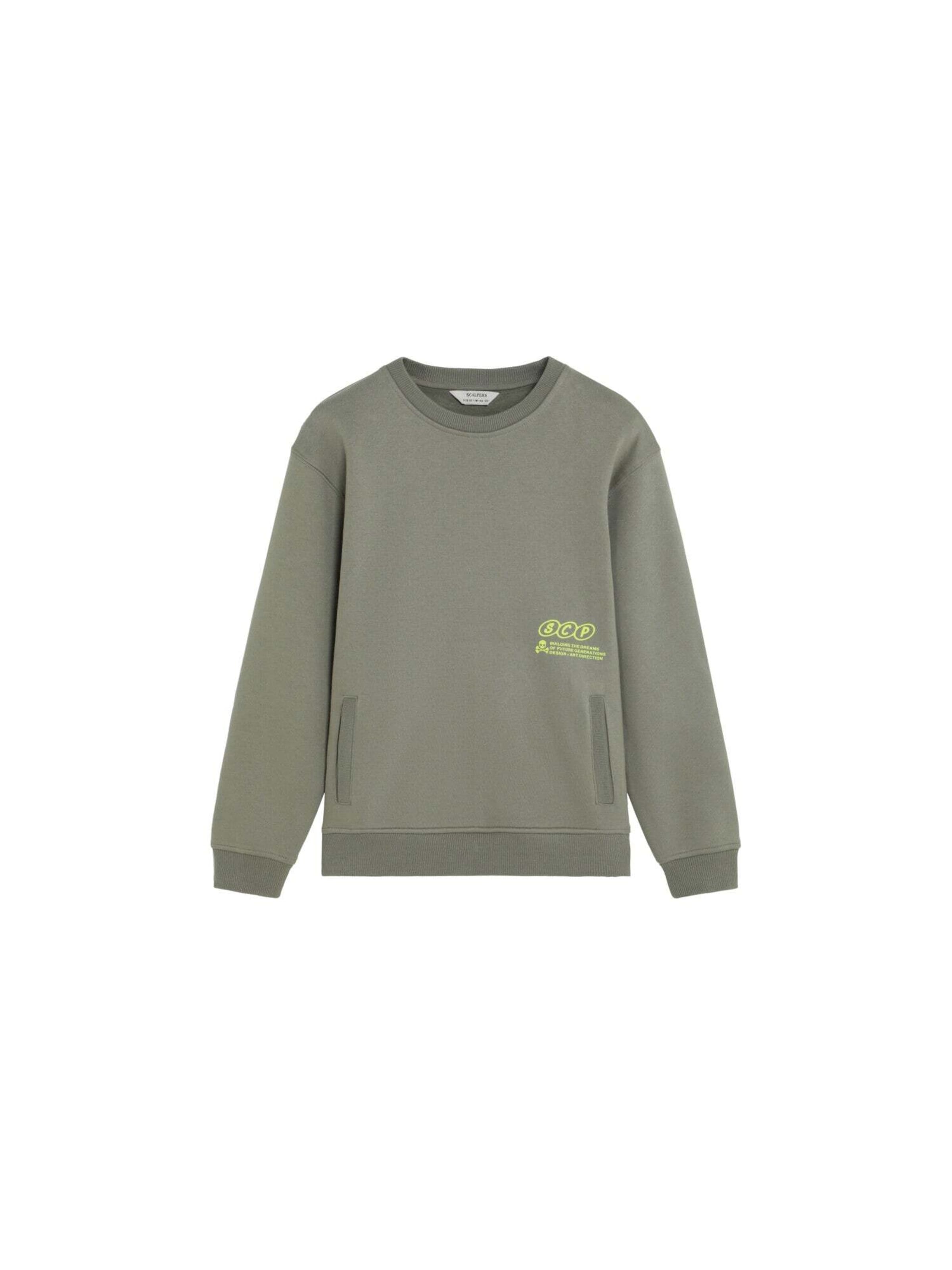 Sweat Scalpers en vert : devant