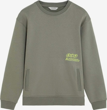 Sweat Scalpers en vert : devant