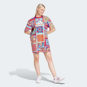 ADIDAS SPORTSWEAR Sports Dress 'FARM Rio' in Blue