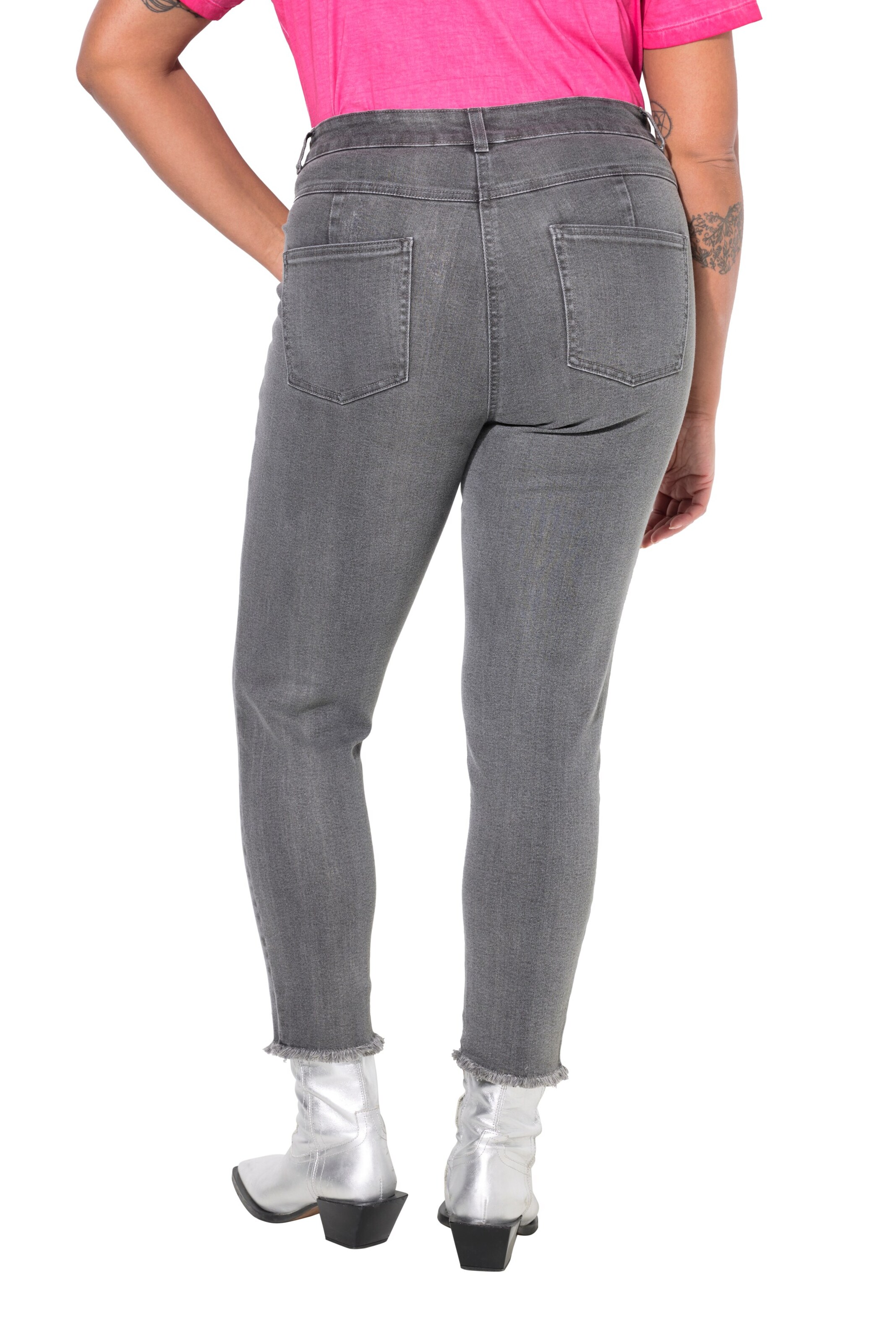 Angel of Style Skinny Jeans in Grey