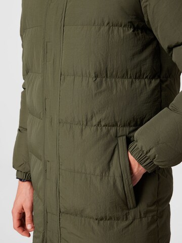 BLEND Winter Coat in Green