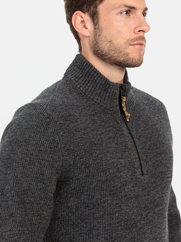 CAMEL ACTIVE Pullover in Grau