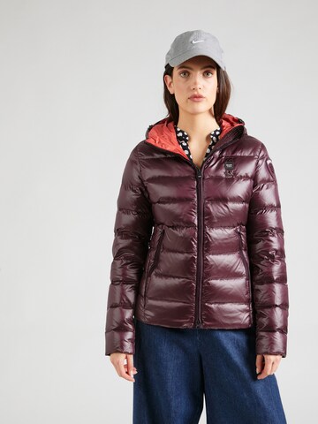 Blauer.USA Winter Jacket in Red: front