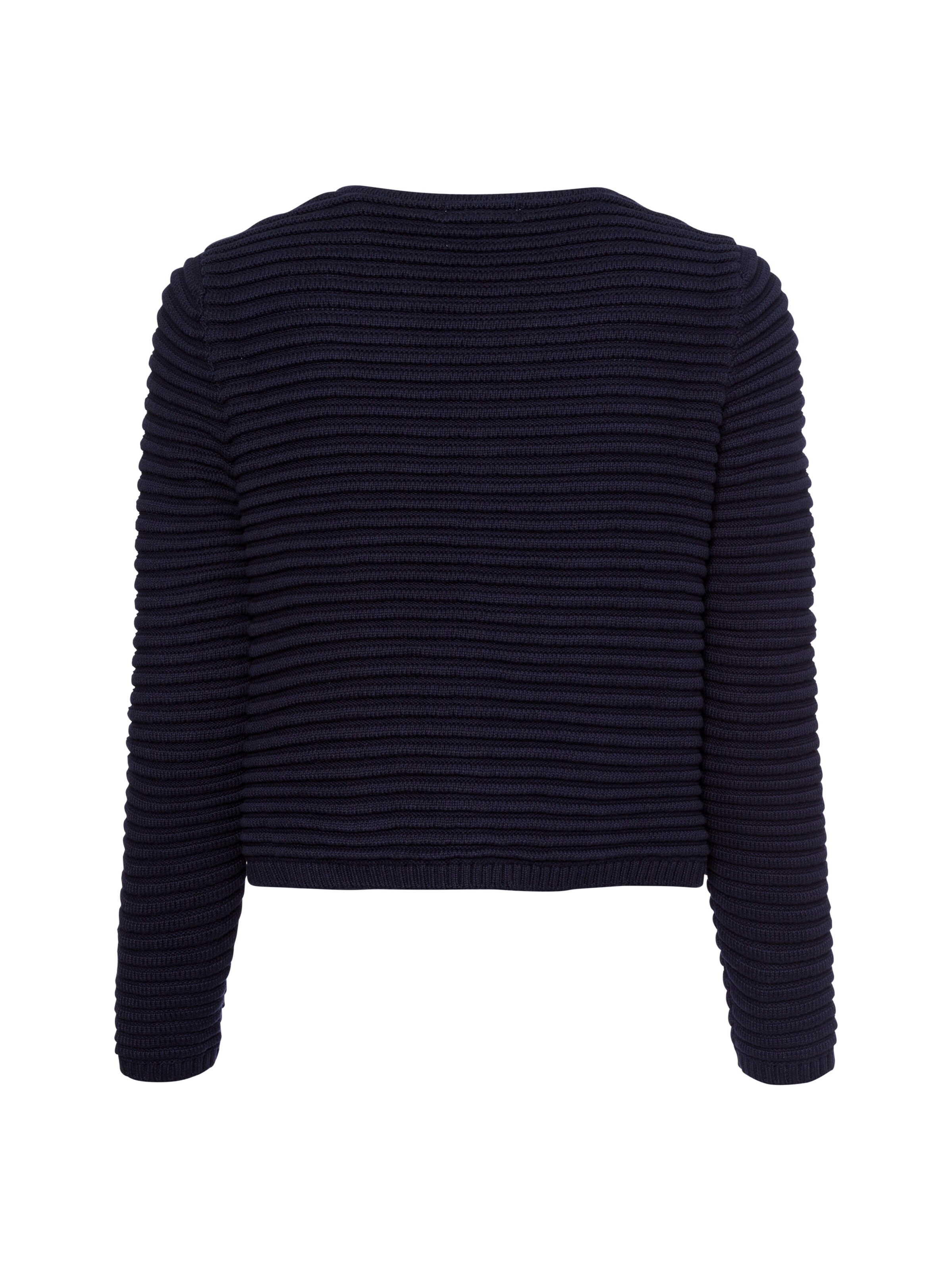 Marie Lund Knit cardigan in Blue