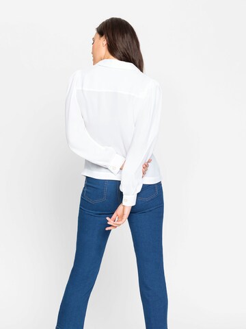 heine - Blusa em branco