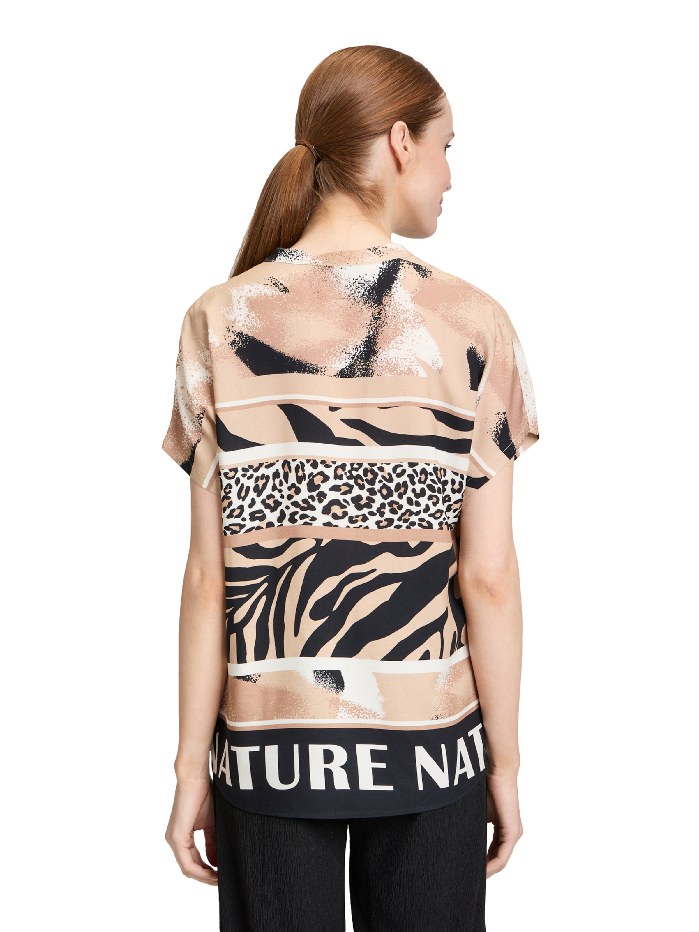 Camicia da donna di Betty Barclay in beige