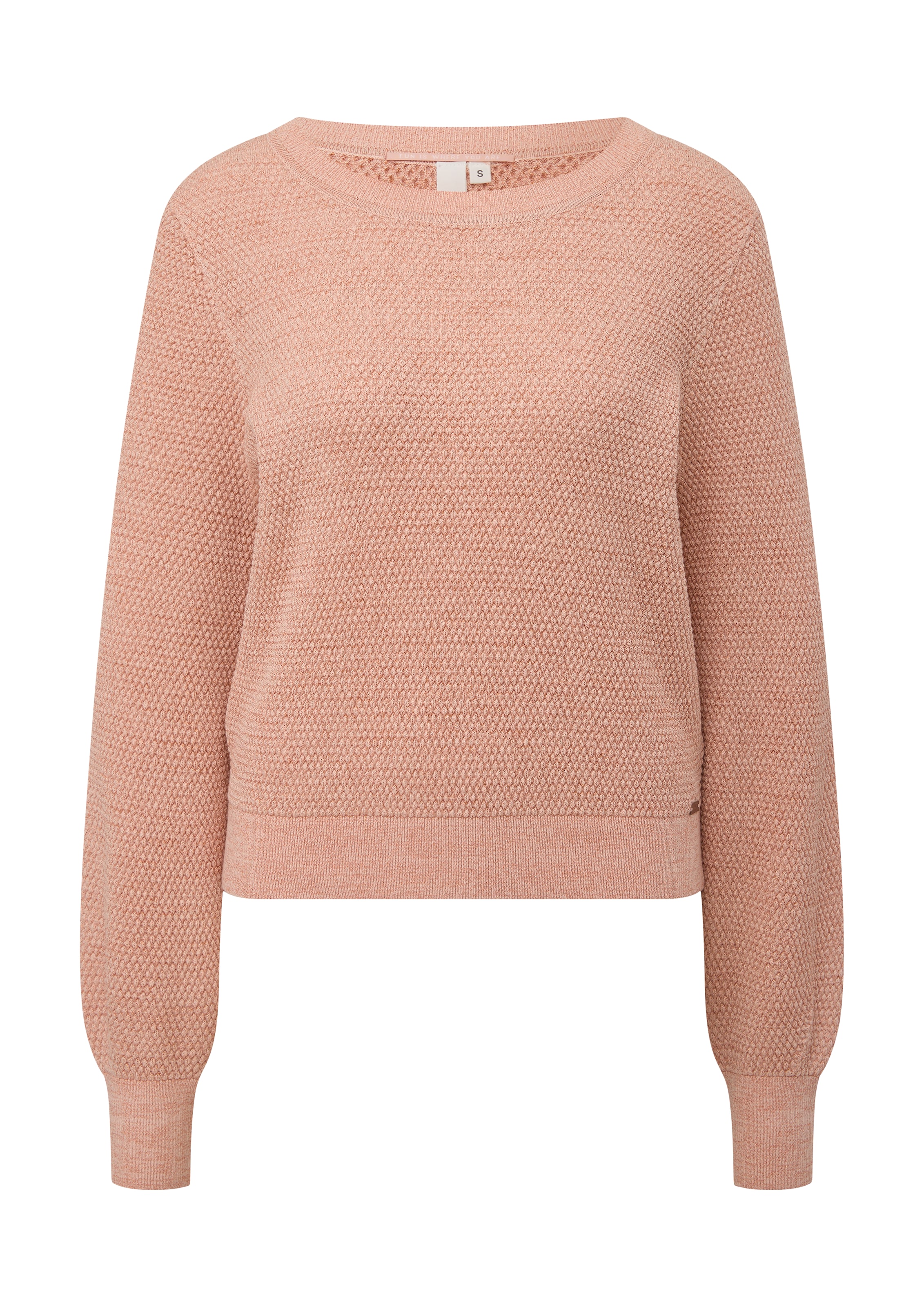 QS Trui in Oranje: voorkant