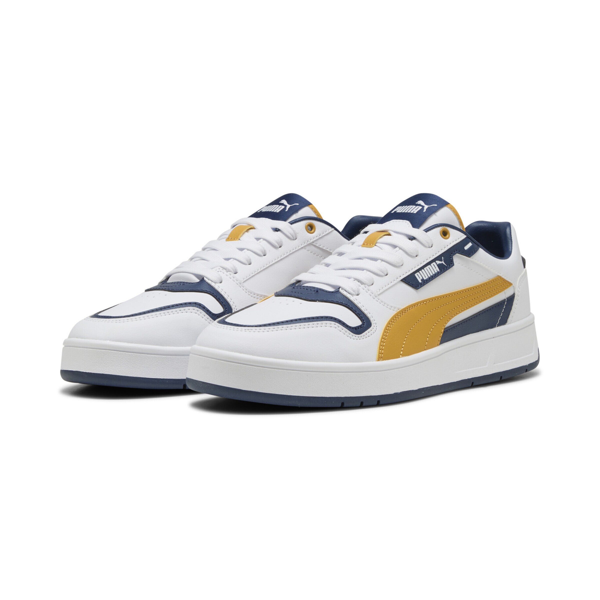 PUMA Platform trainers 'Court Classic Street' in White