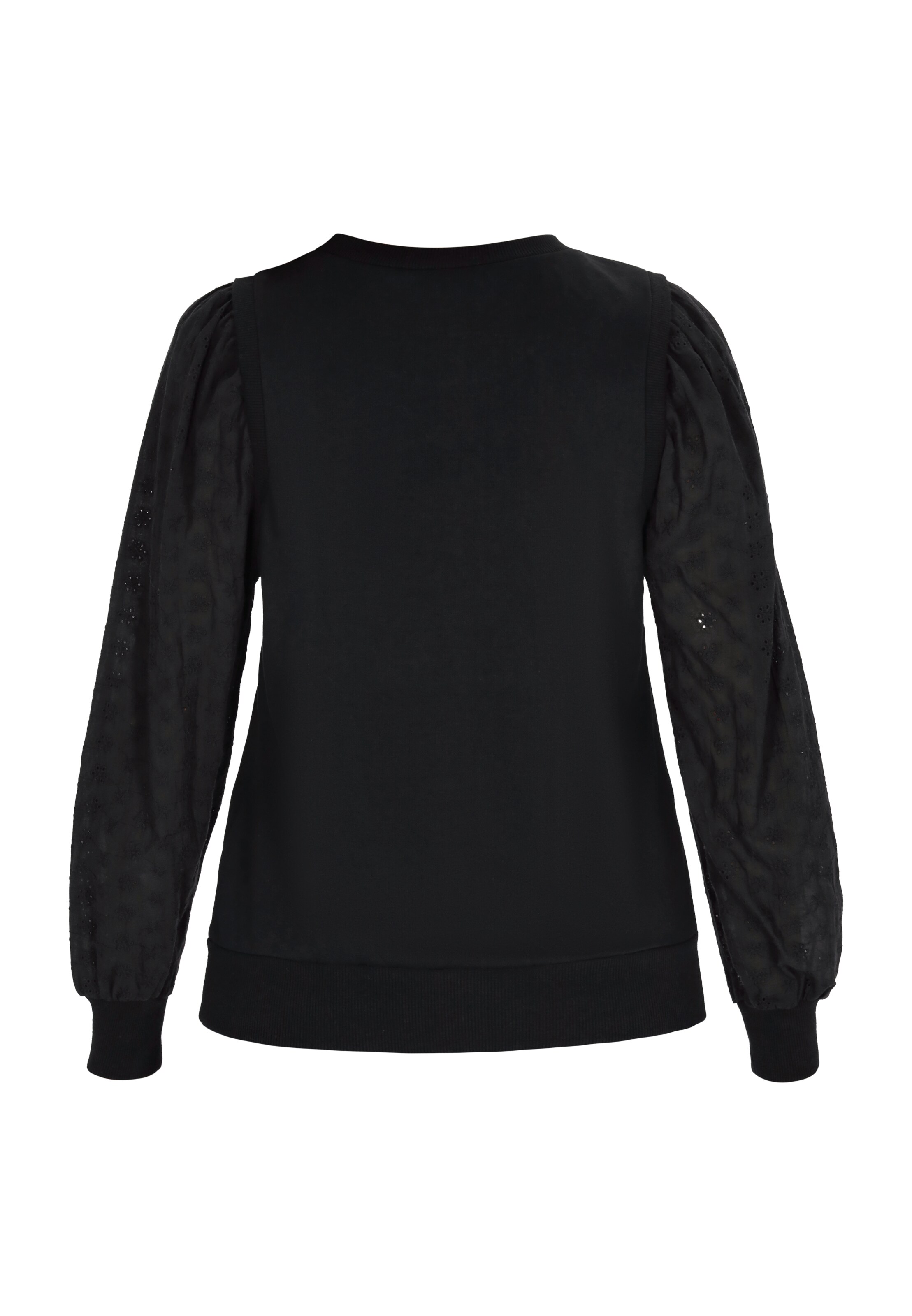 Gaya Sweatshirt in Zwart
