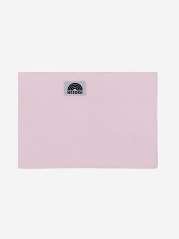 WESORA GmbH Loop scarf 'Fleece Neckwarmer' in Pink