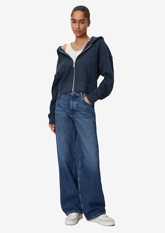 Marc O'Polo DENIM Sweatjacke in Blau