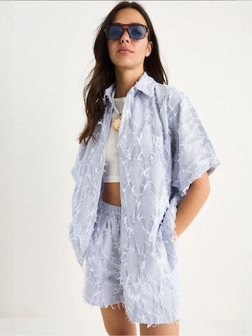 Bianco Lucci Broekpak in Blauw