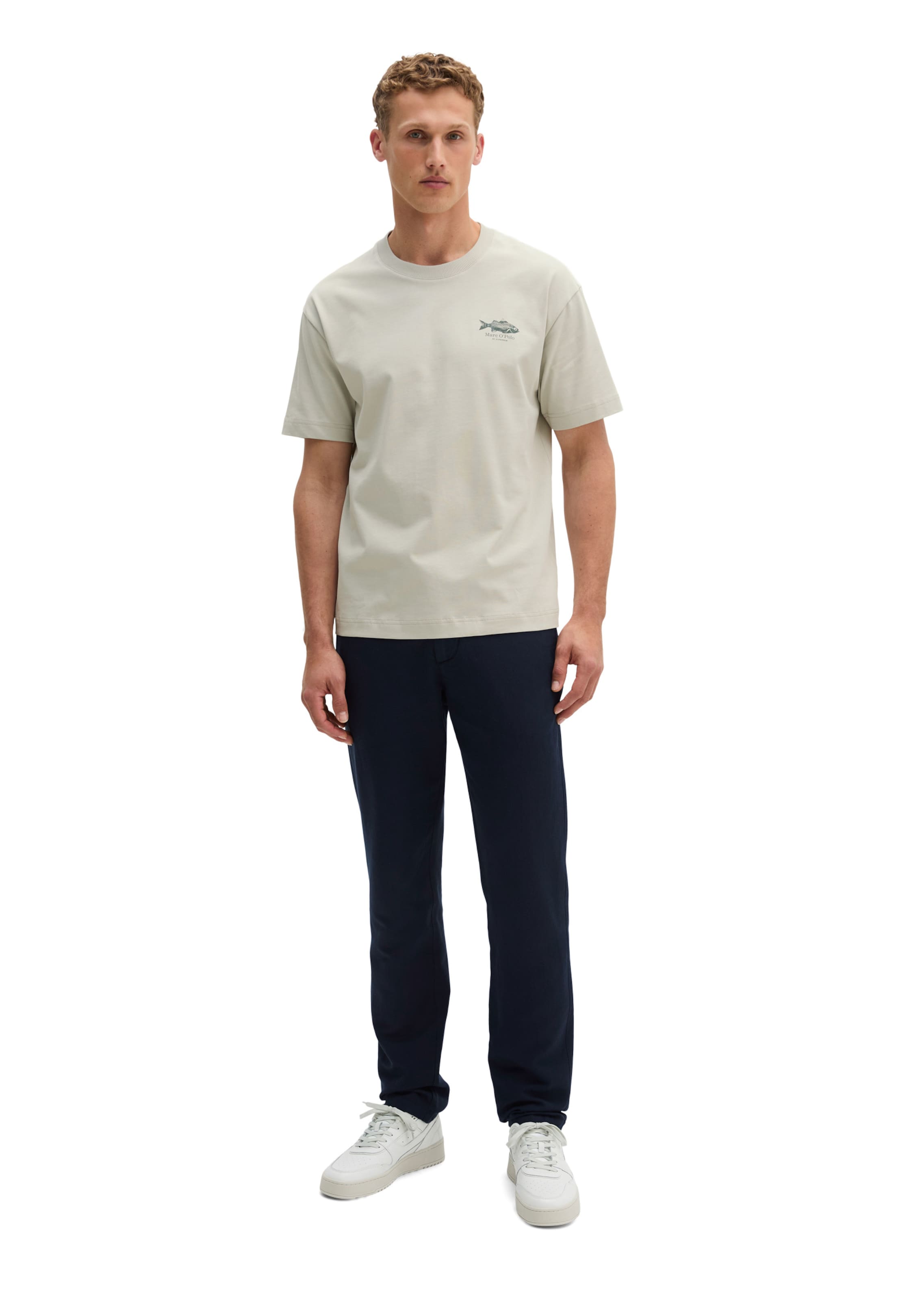 Marc O'Polo Shirt in Grey