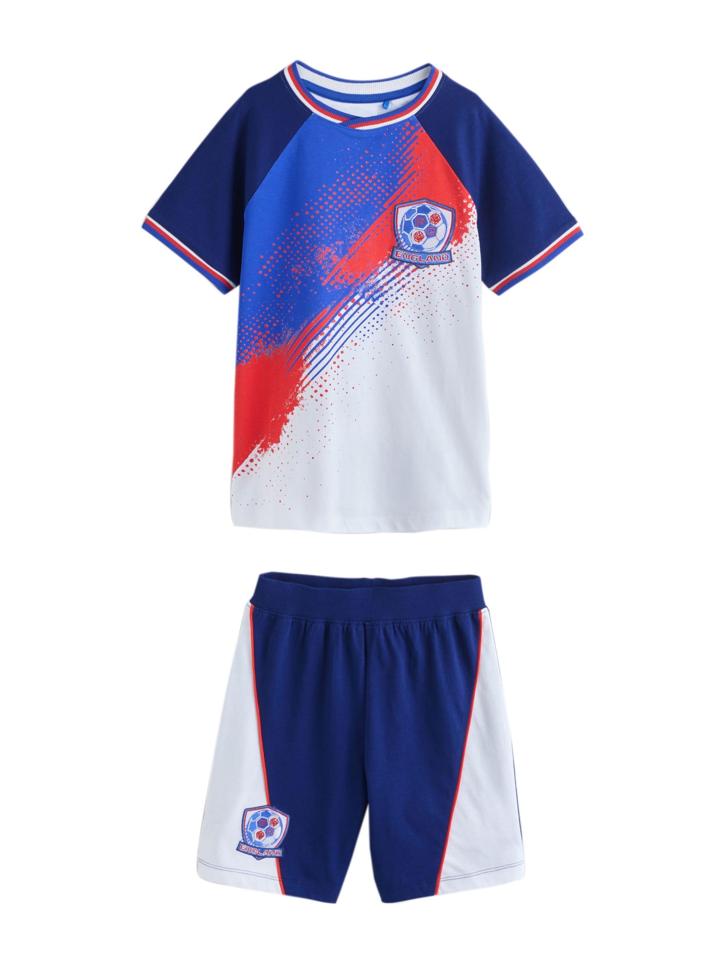 Pyjama Next en bleu : devant