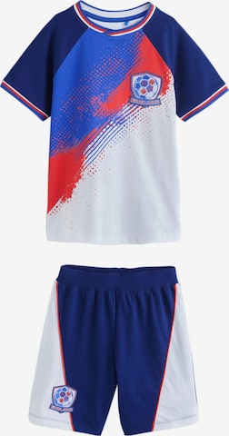 Pyjama Next en bleu : devant
