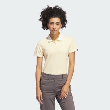 ADIDAS PERFORMANCE Performance shirt 'Ultimate365 Tour' in Beige: front