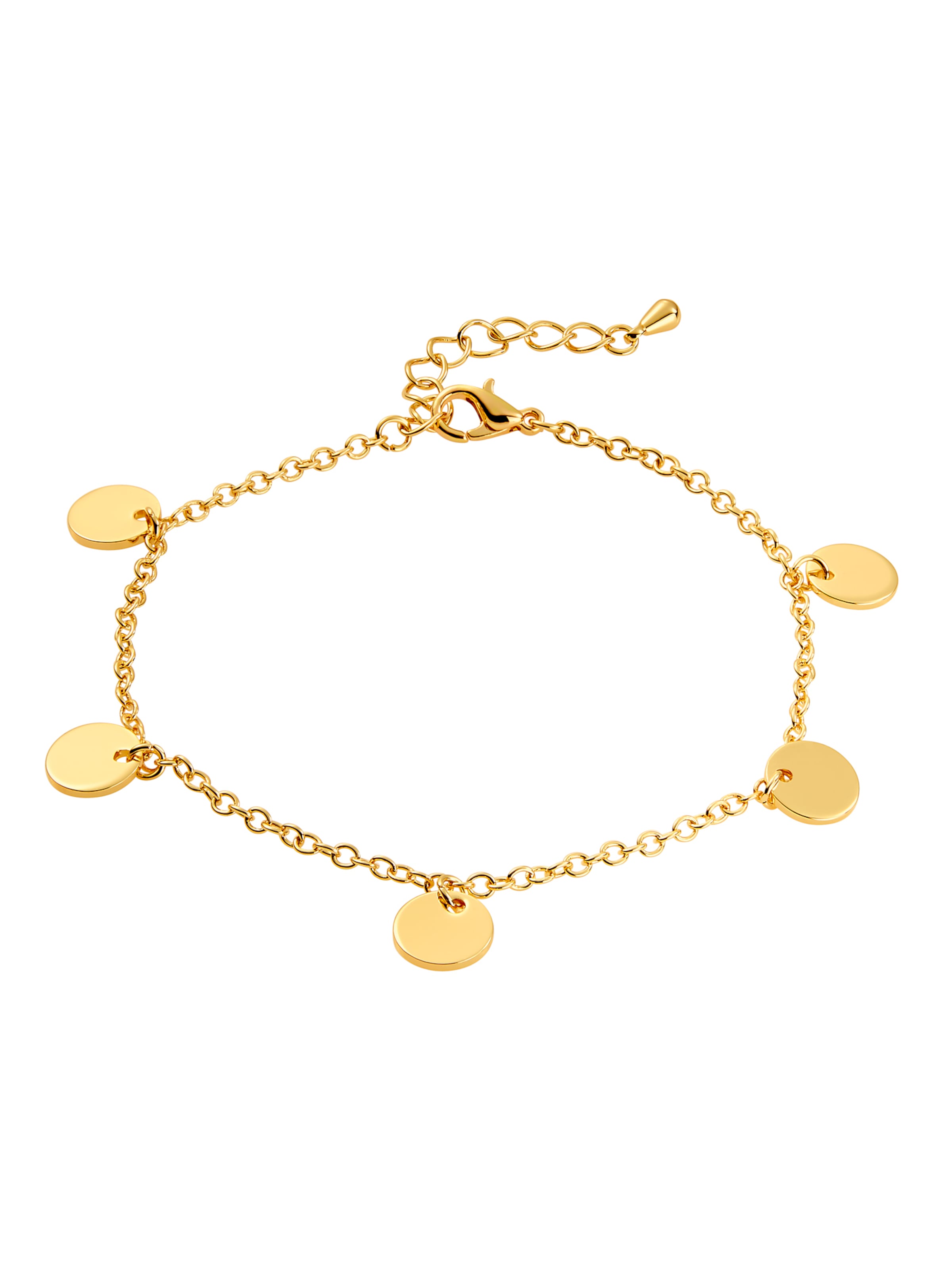 Bracelet 'Kreise' Heideman en or : devant