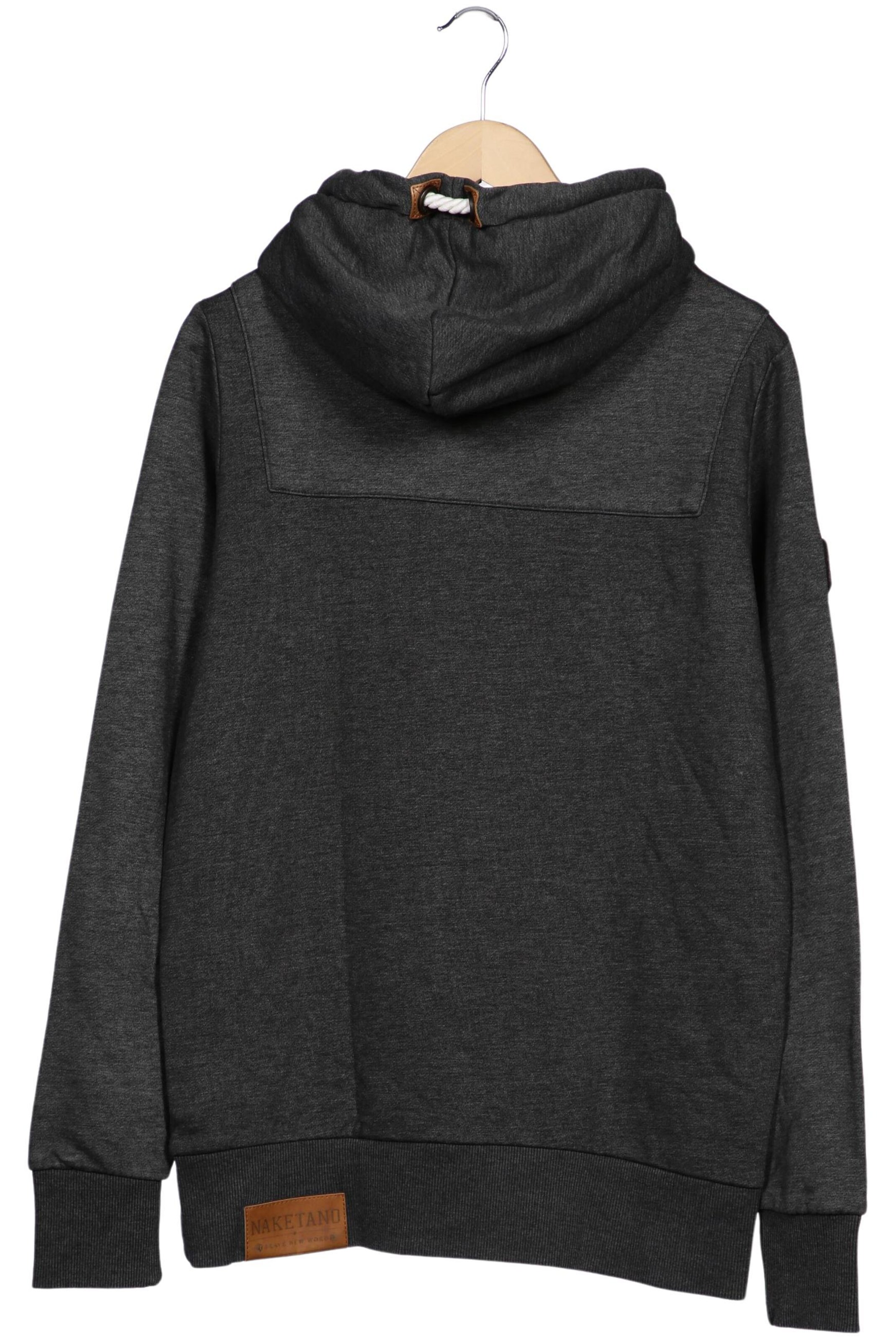 naketano Kapuzenpullover L in Grau