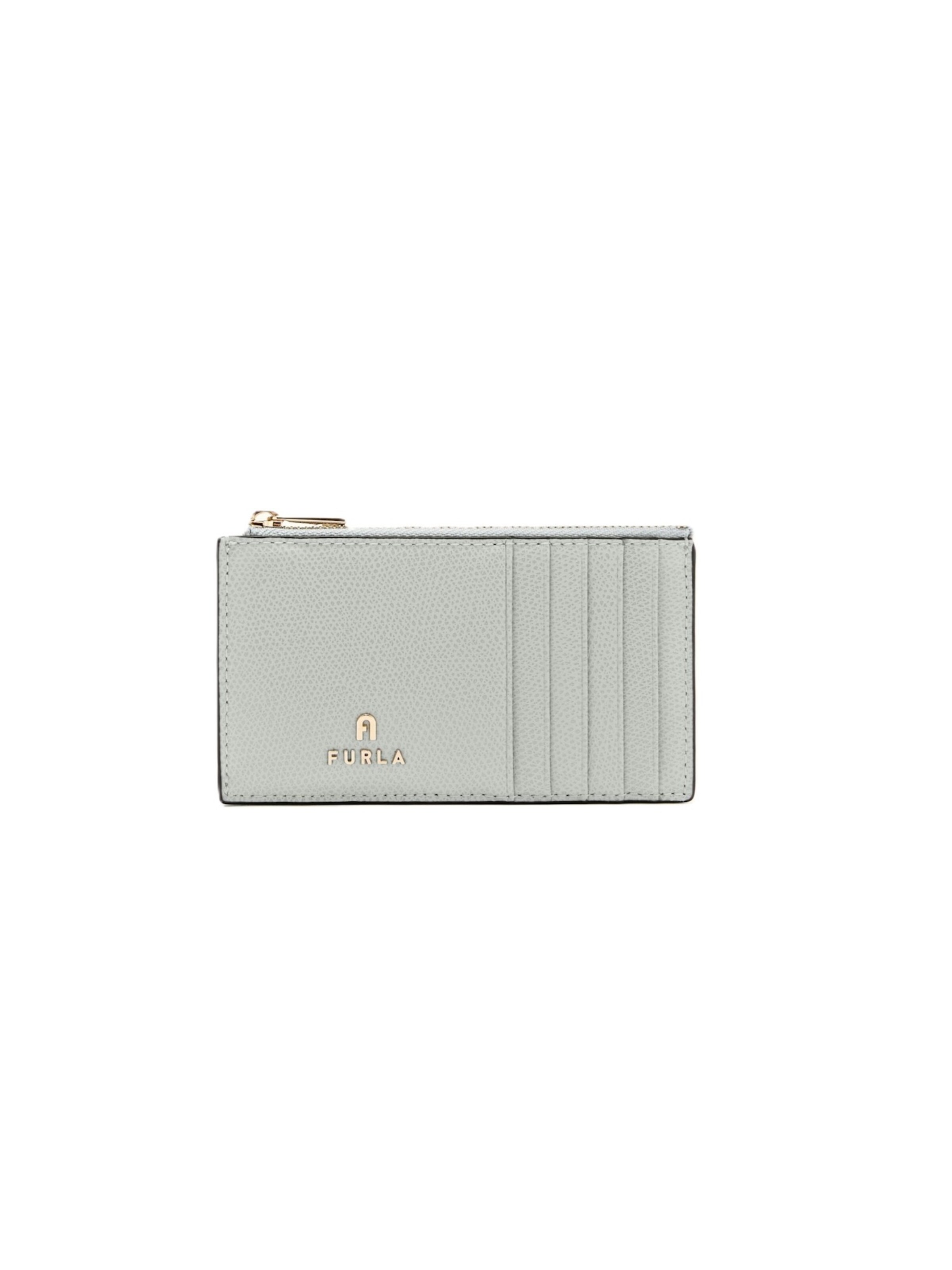 FURLA Portemonnaie 'WP00310 ARE000'‌‌‌ in Grau: Vorderseite