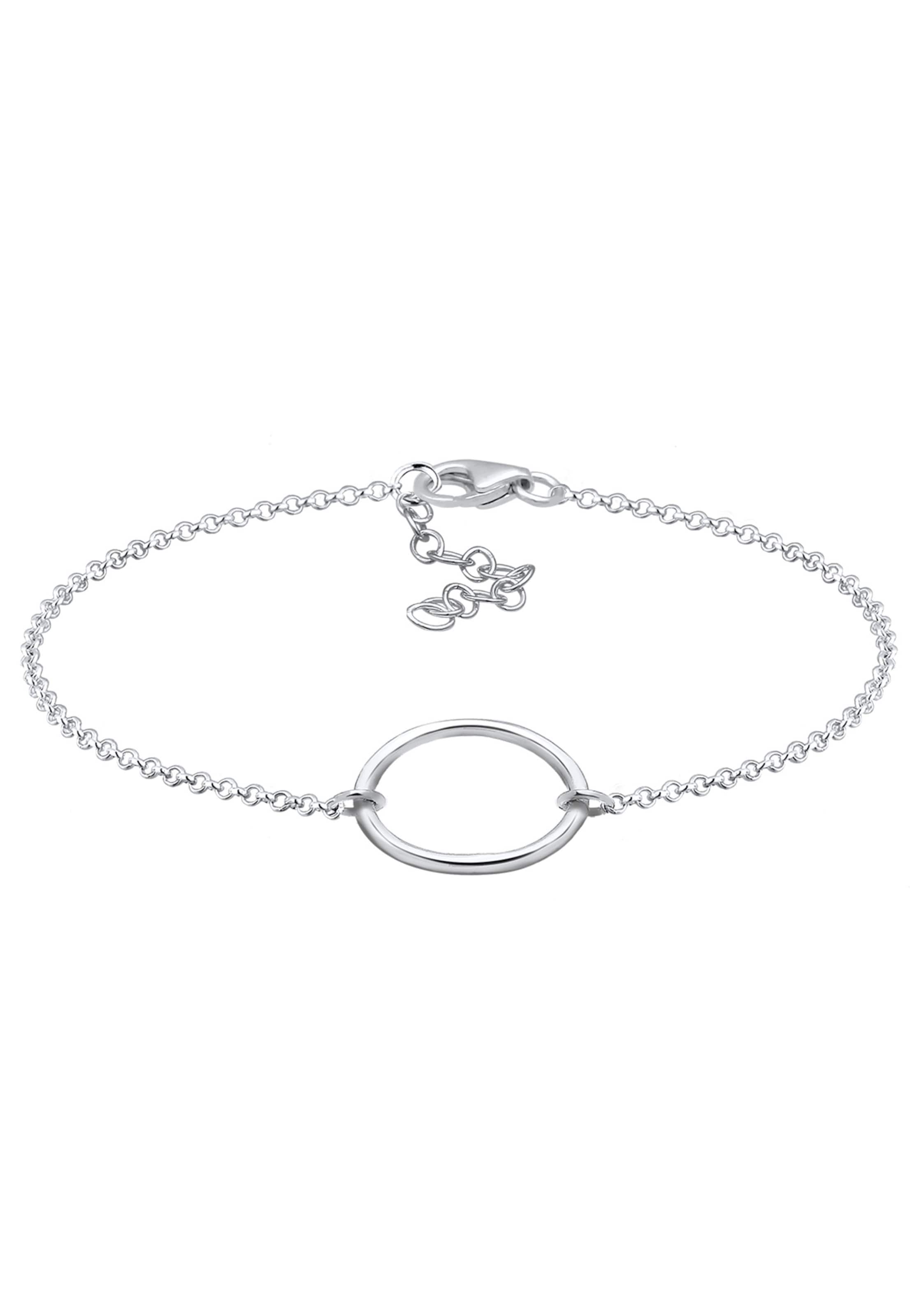 ELLI Bracelet in Silver: front