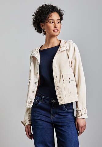 STREET ONE Between-Season Jacket in Beige: front