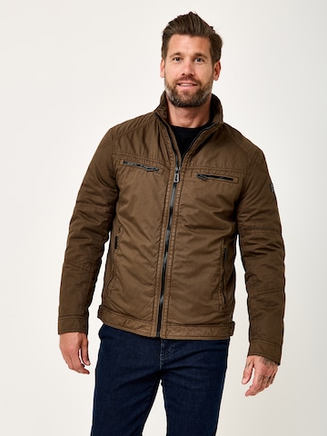 REDPOINT Winter Jacket 'KAYNE' in Green: front