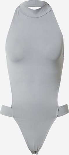 RÆRE by Lorena Rae Shirtbody 'Cara' en gris, Vue avec produit