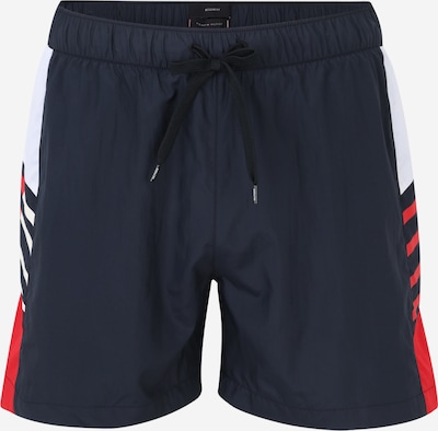 Tommy Hilfiger Underwear Swimming shorts in Navy / Red / White, Item view