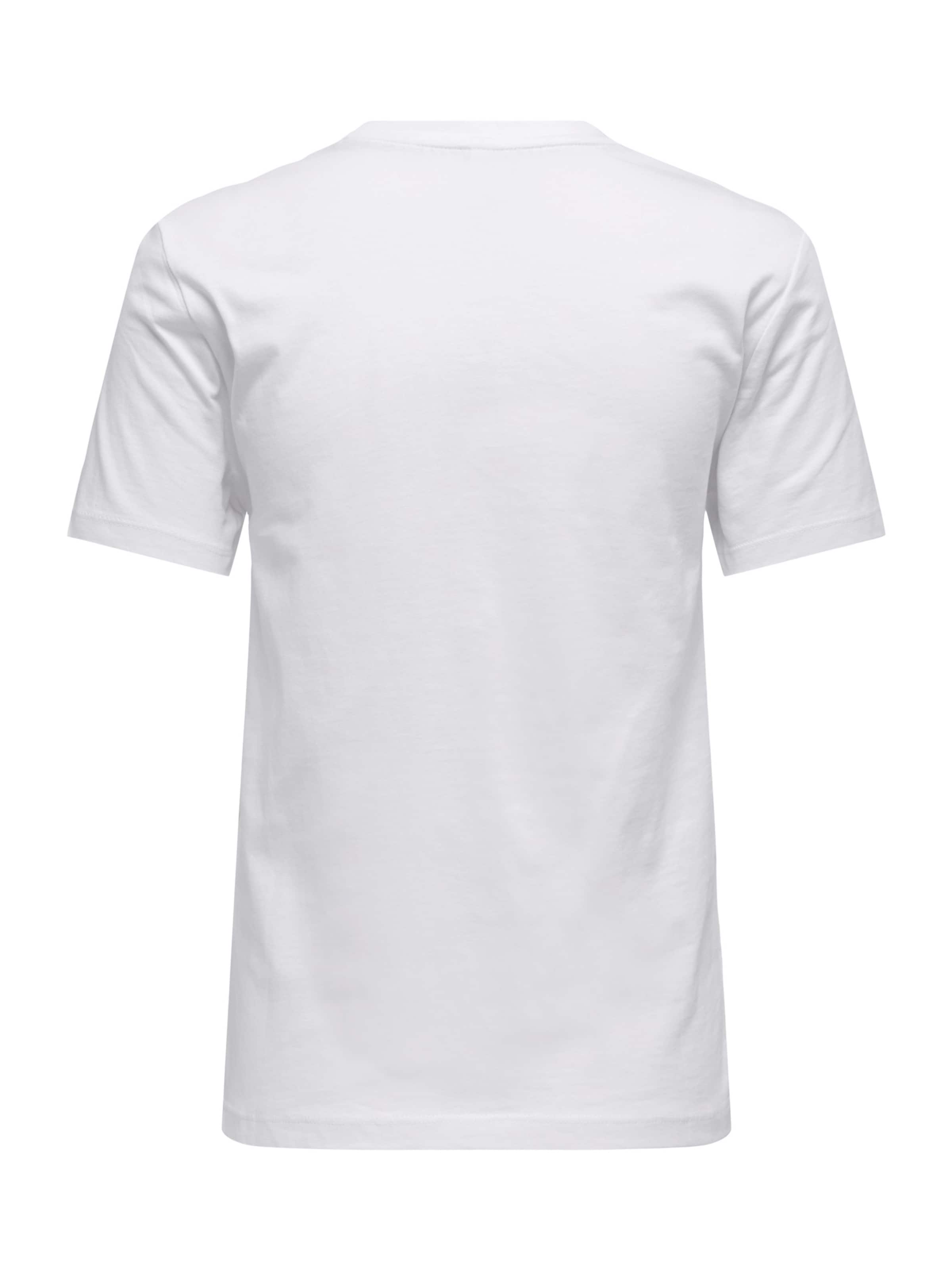 ONLY Póló 'ONLKITA' - fehér