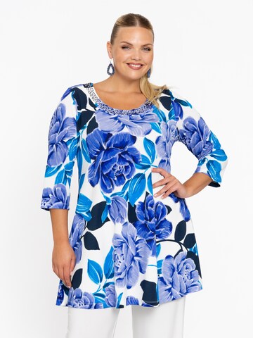 YOEK Tunic in Purple: front