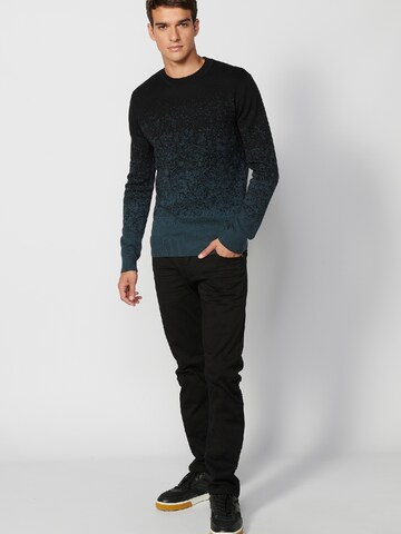 KOROSHI Sweater in Blue