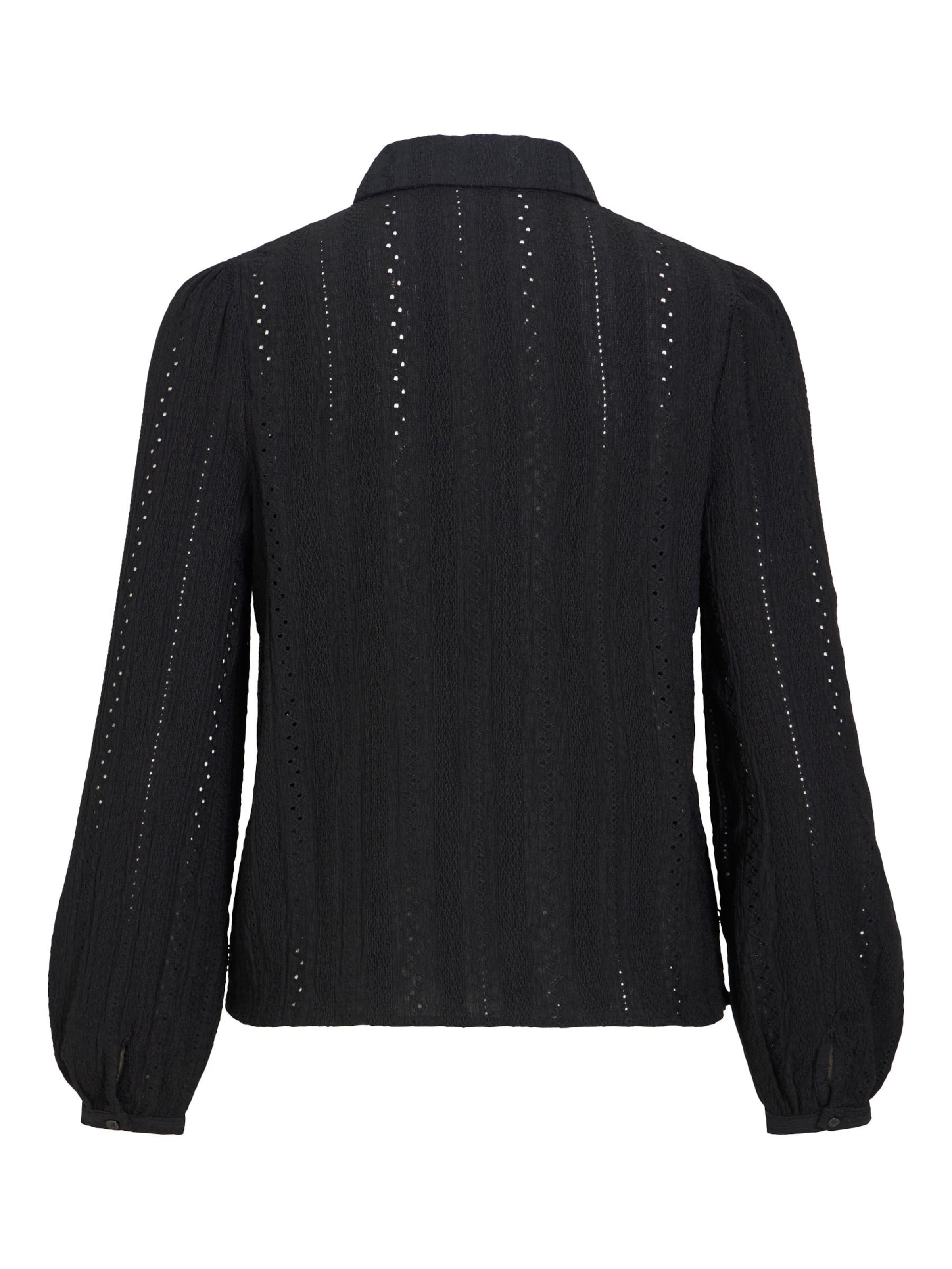 VILA - Blusa 'ZANIA' en negro