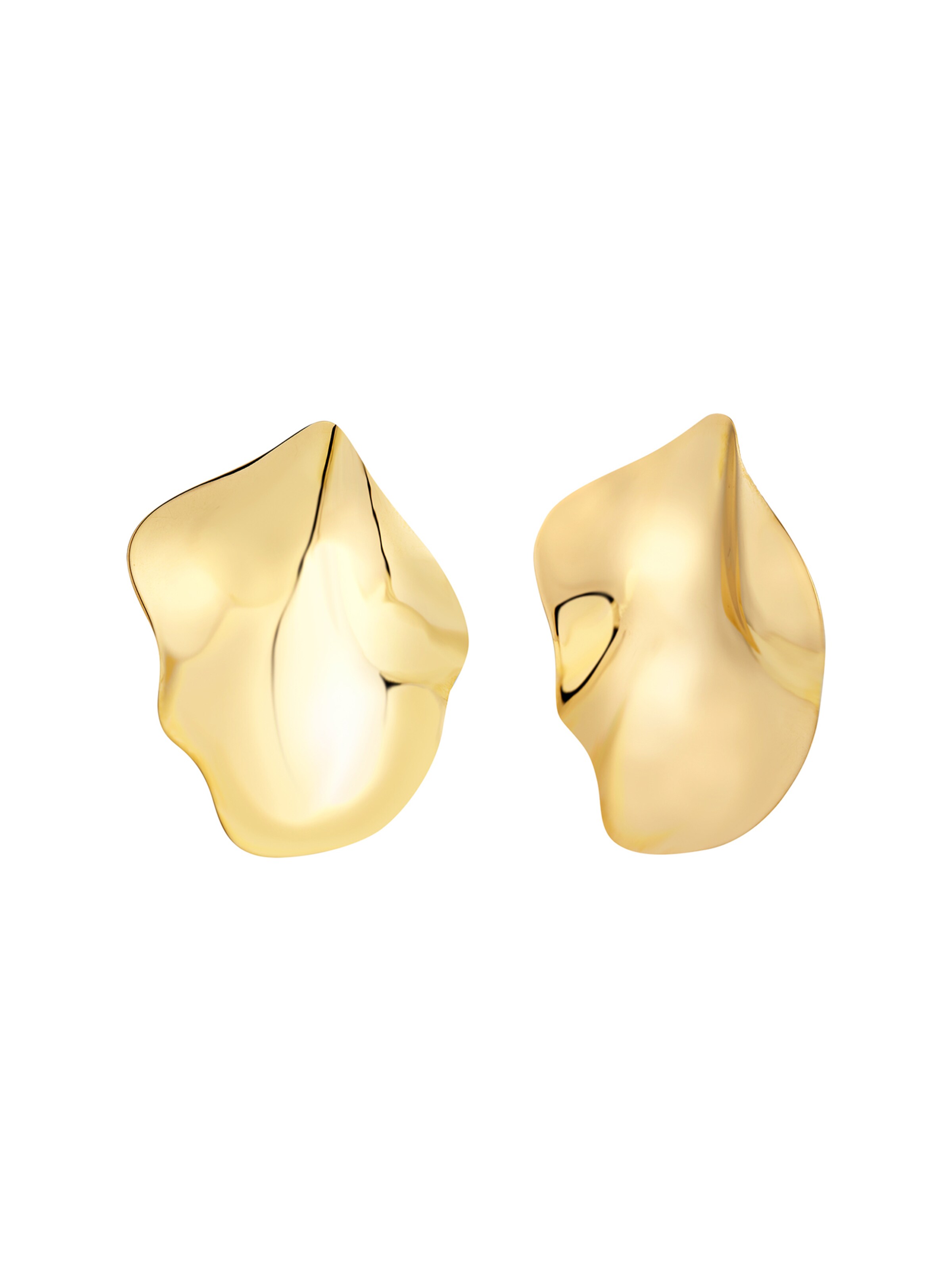 Breil Earrings in Gold: front