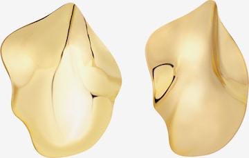 Breil Earrings in Gold: front