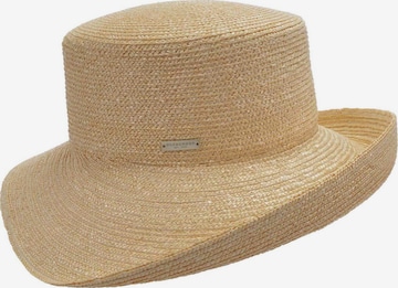Seeberger Hat 'Hut' in Beige: front