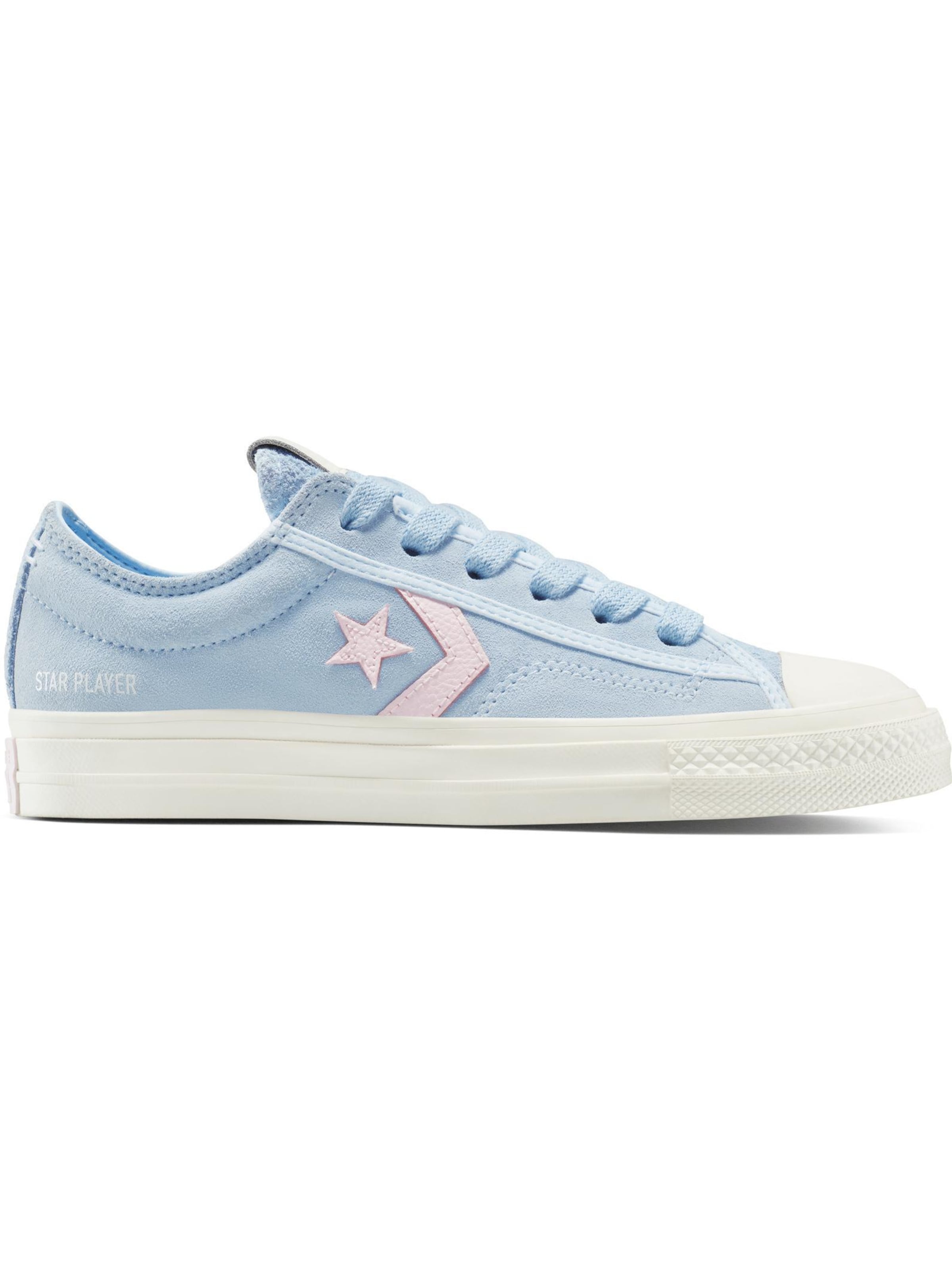 CONVERSE Sneaker low 'Converse Star Player 76 Colorful Suede'‌ in 36 in blau, Produktansicht