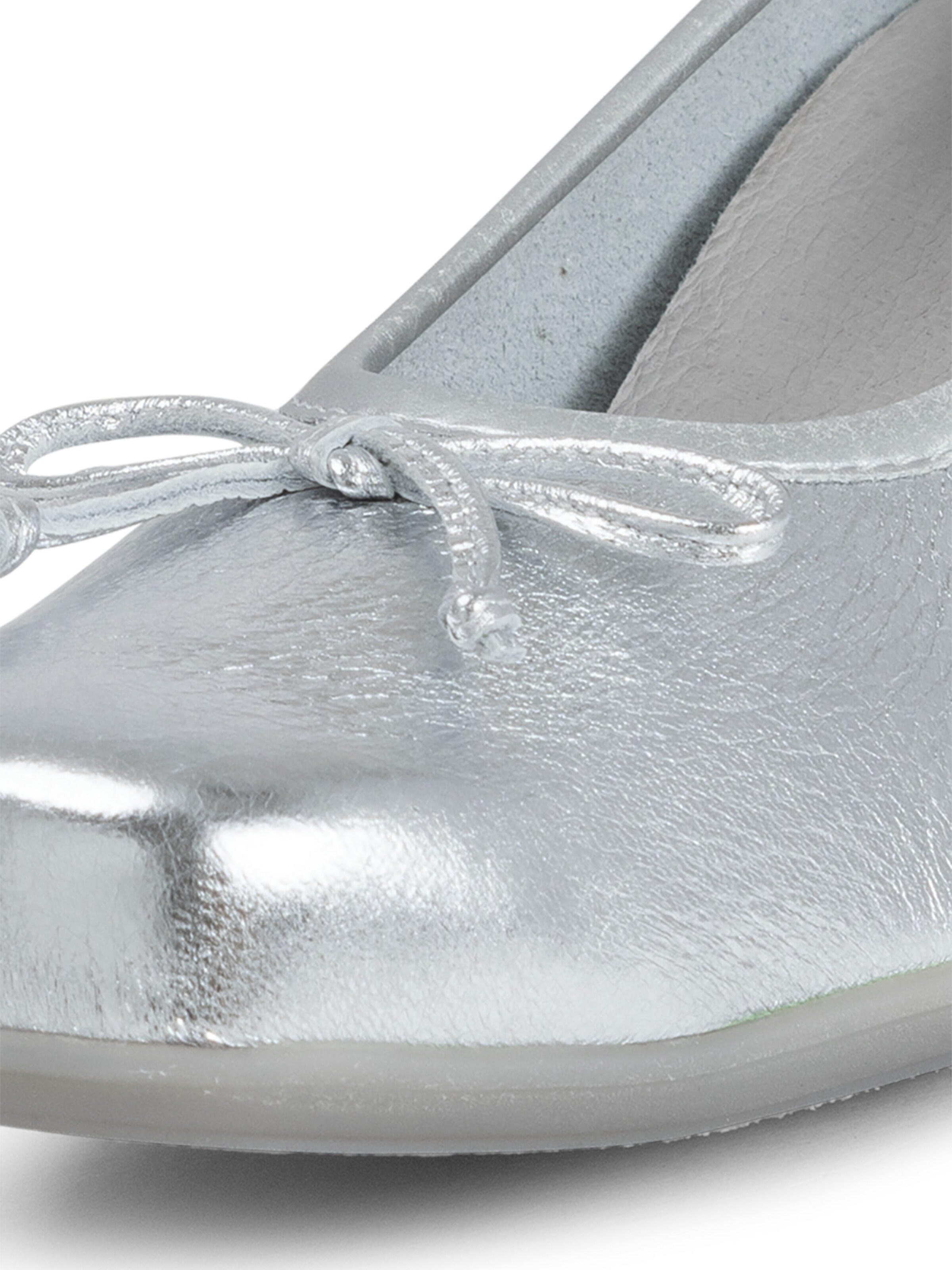 VITAFORM Ballerina in Silber