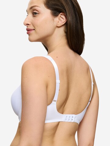 TRIUMPH Minimiser Minimizer 'Modern Soft & Cotton' in White