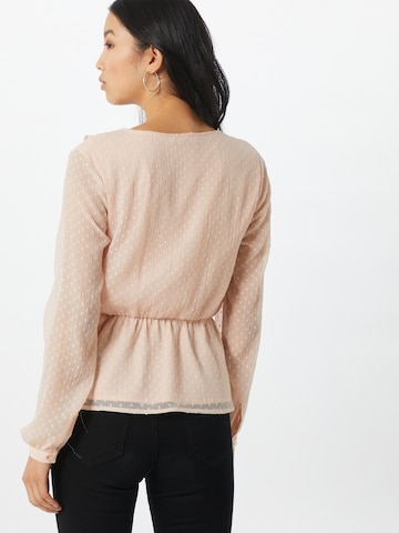 ABOUT YOU Bluse 'Enie' in Beige