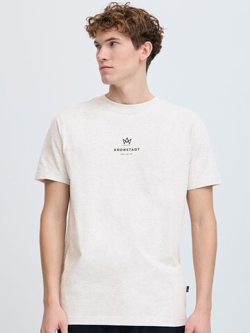 Kronstadt Shirt 'Mccarto' in Grey: front