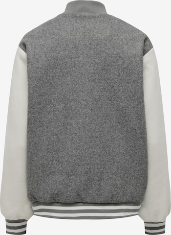 ONLY Between-Season Jacket 'Silja' in Grey