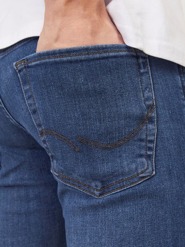 JACK & JONES - Slimfit Vaquero en azul