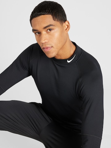 NIKE Functioneel shirt in Zwart