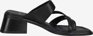 VAGABOND SHOEMAKERS T-Bar Sandals in Black